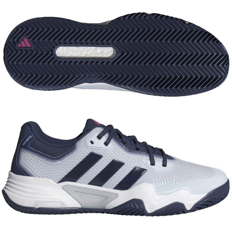 Adidas Solematch Control 2 M Boost Cl halo blue 2024 padelskor