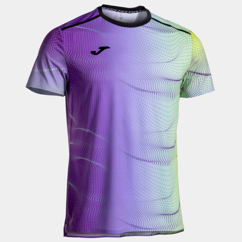 Joma Smash lila t-shirt Joma Smash lila t-shirt