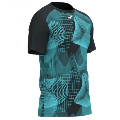 Joma Challenge svart turkos t-shirt