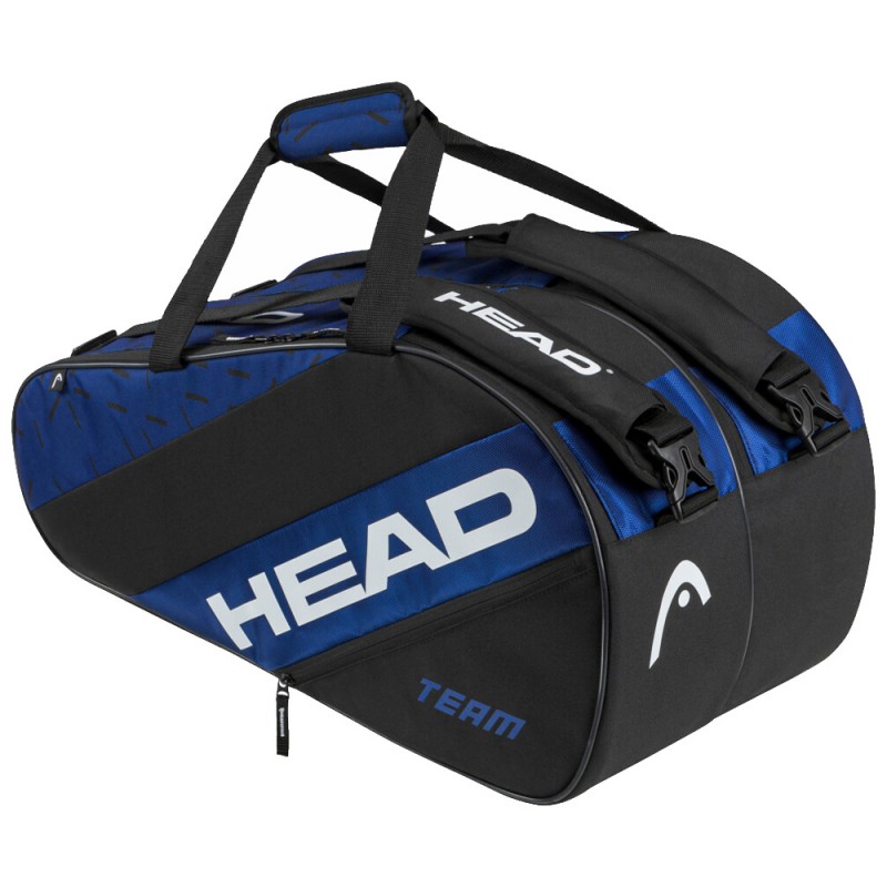 Head Team Padel Bag L blå 2024 padelväska Head Team Padel Bag L blå 2024 padelväska
