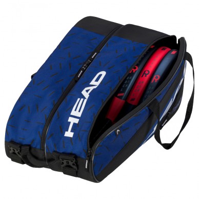 Head Team Padel Bag L blå 2024 padelväska