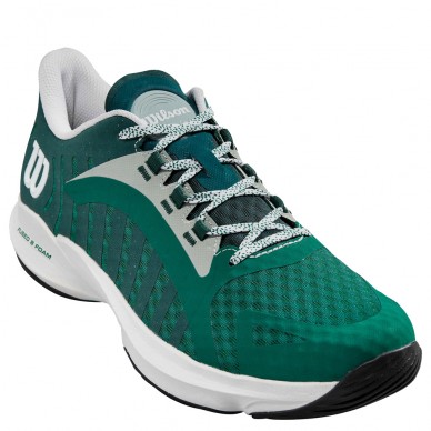 Wilson Hurakn Pro evergreen white 2024 padelskor