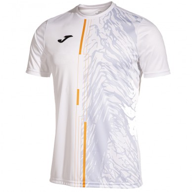 Joma Pro Team vit ljusblå t-shirt