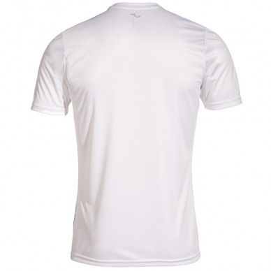 Joma Pro Team vit ljusblå t-shirt