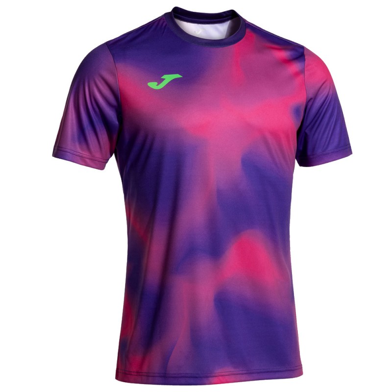 Joma Pro Team fuchsia violett t-shirt Joma Pro Team fuchsia violett t-shirt