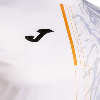 Joma Pro Team vit ljusblå t-shirt