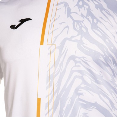 Joma Pro Team vit ljusblå t-shirt