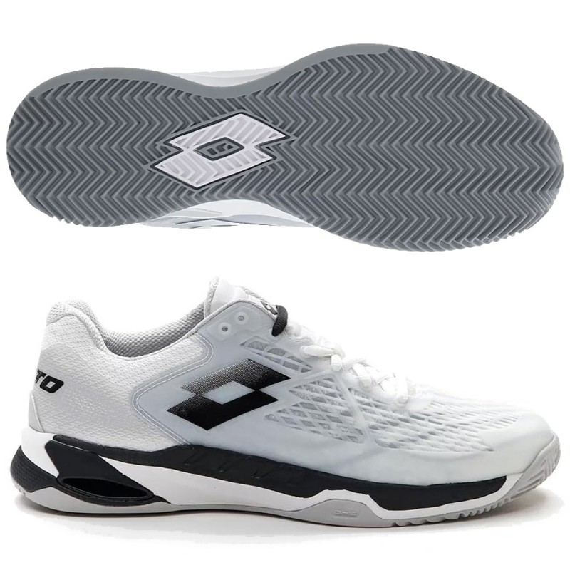 Lotto Mirage 100 Clay white 2024 padelskor Lotto Mirage 100 Clay white 2024 padelskor
