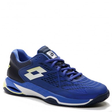 Lotto Mirage 100 Clay blue yellow 2024 padelskor