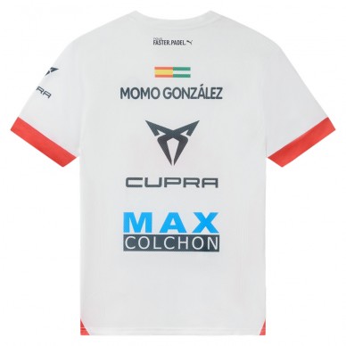 Puma Momo González vit t-shirt