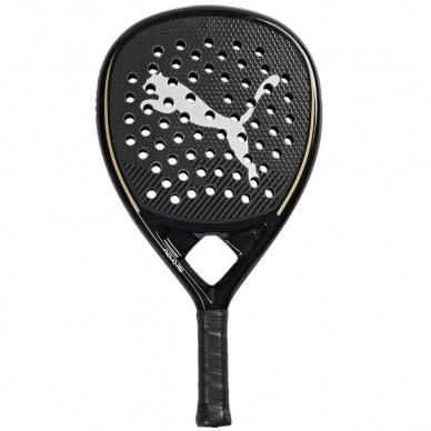 Puma Nova Padel Pro Hybrid vit guld 2024