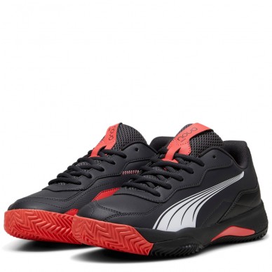 Puma Nova Smash grå 2024 padelskor