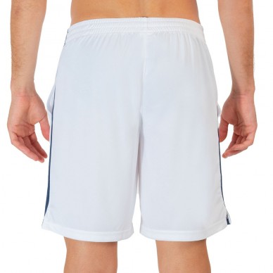 Short Joma Open III vit marinblå