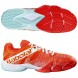 Babolat Movea Men tangerine tango white 2024 padelskor