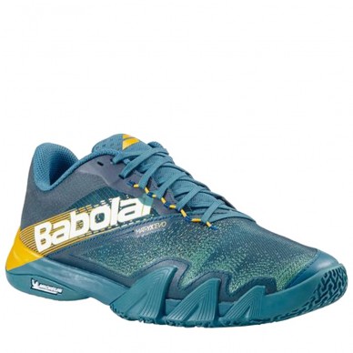Babolat Jet Premura 2 Men deep lake apricot 2024 padelskor