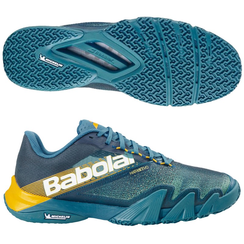 Babolat Jet Premura 2 Men deep lake apricot 2024 padelskor Babolat Jet Premura 2 Men deep lake apricot 2024 padelskor
