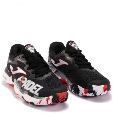 Joma Smash A1 2481 black 2024 padelskor