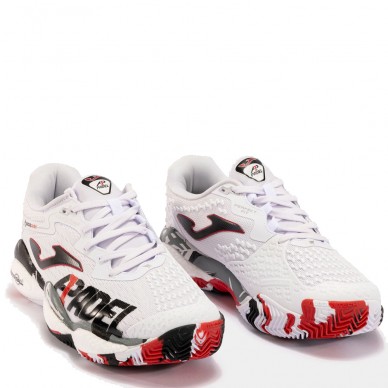 Joma Smash A1 2482 white 2024 padelskor