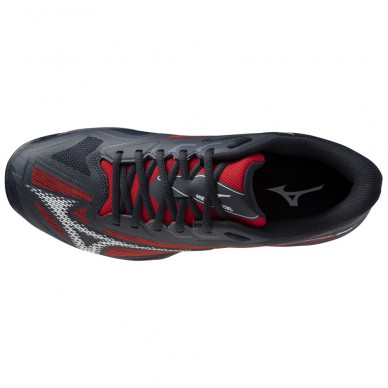 Mizuno Wave Exceed Light Padel vulcan white salsa 2024 padelskor