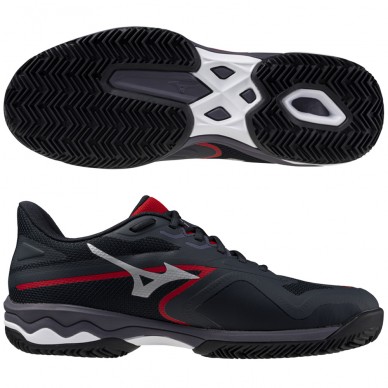Mizuno Wave Exceed Light Padel vulcan white salsa 2024 padelskor