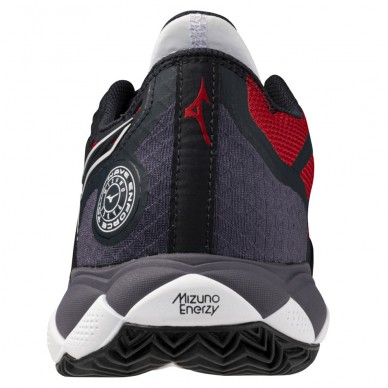 Mizuno Wave Enforce Tour Padel graystone salsa 2024 padelskor