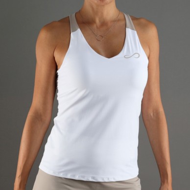 Endless Diamond vit delave t-shirt