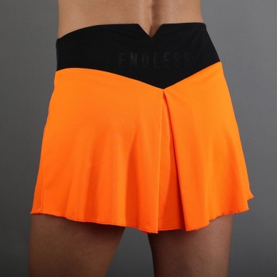 Endless Diamond orange kjol