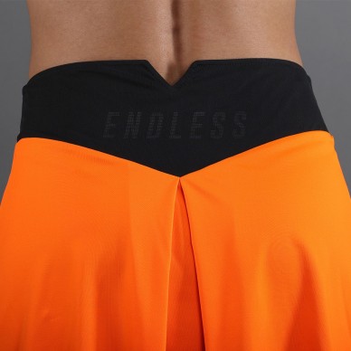 Endless Diamond orange kjol