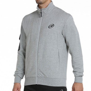 Bullpadel Beade mellangrå sweatshirt