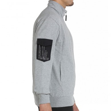 Bullpadel Beade mellangrå sweatshirt