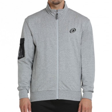 Bullpadel Beade mellangrå sweatshirt