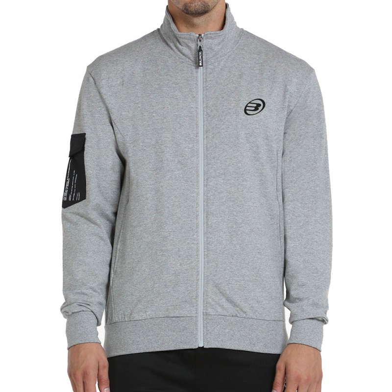 Bullpadel Beade mellangrå sweatshirt Bullpadel Beade mellangrå sweatshirt