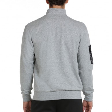 Bullpadel Beade mellangrå sweatshirt