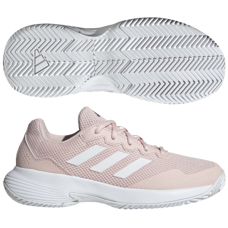 Adidas Gamecourt 2 W semi flash aqua 2024 padelskor Adidas Gamecourt 2 W semi flash aqua 2024 padelskor