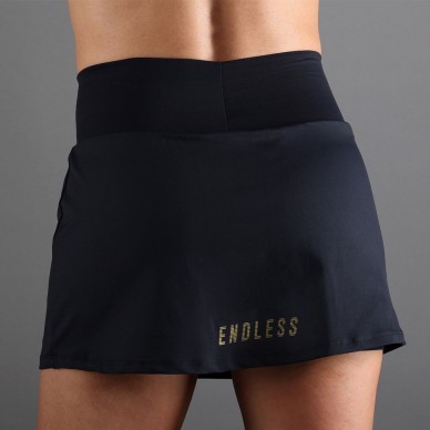 Endless Minimal HW svart guld kjol