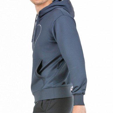 Bullpadel Baltar marinblå sweatshirt