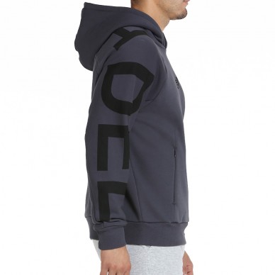 Bullpadel Bande kolgrå sweatshirt