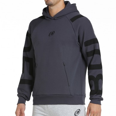 Bullpadel Bande kolgrå sweatshirt