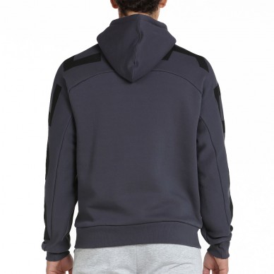 Bullpadel Bande kolgrå sweatshirt