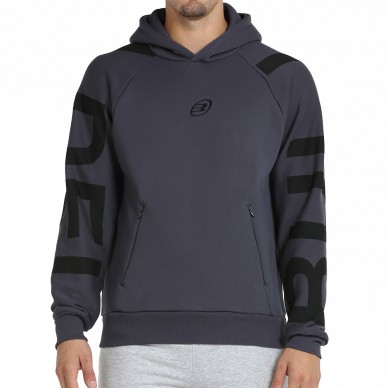 Bullpadel Bande kolgrå sweatshirt