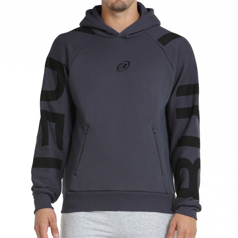 Bullpadel Bande kolgrå sweatshirt Bullpadel Bande kolgrå sweatshirt