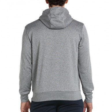 Bullpadel Baiona gråmelerad sweatshirt