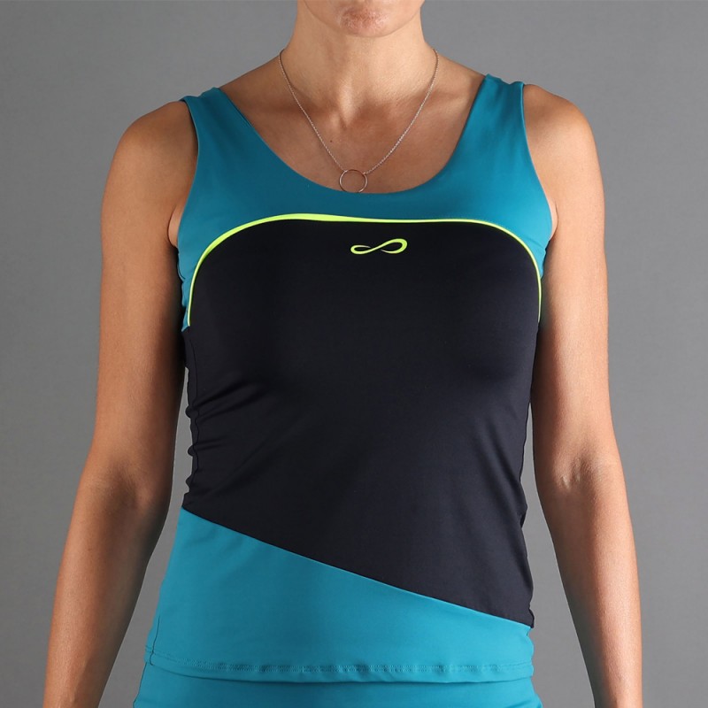 Endless Curve olja t-shirt Endless Curve olja t-shirt