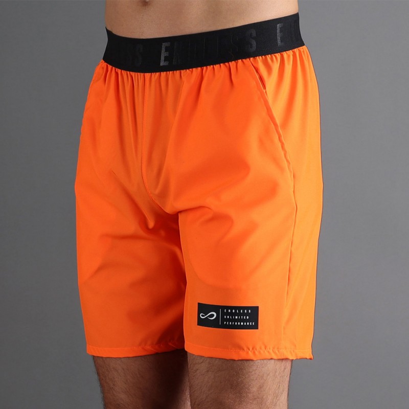 Endless Ace Iconic orange short