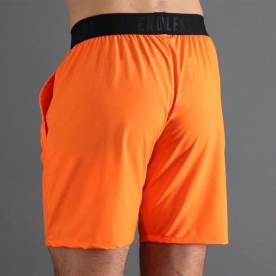 Endless Ace Iconic orange short