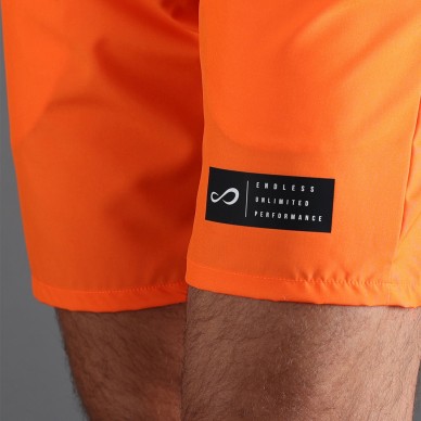 Endless Ace Iconic orange short