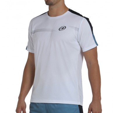 Bullpadel Caldel vit t-shirt