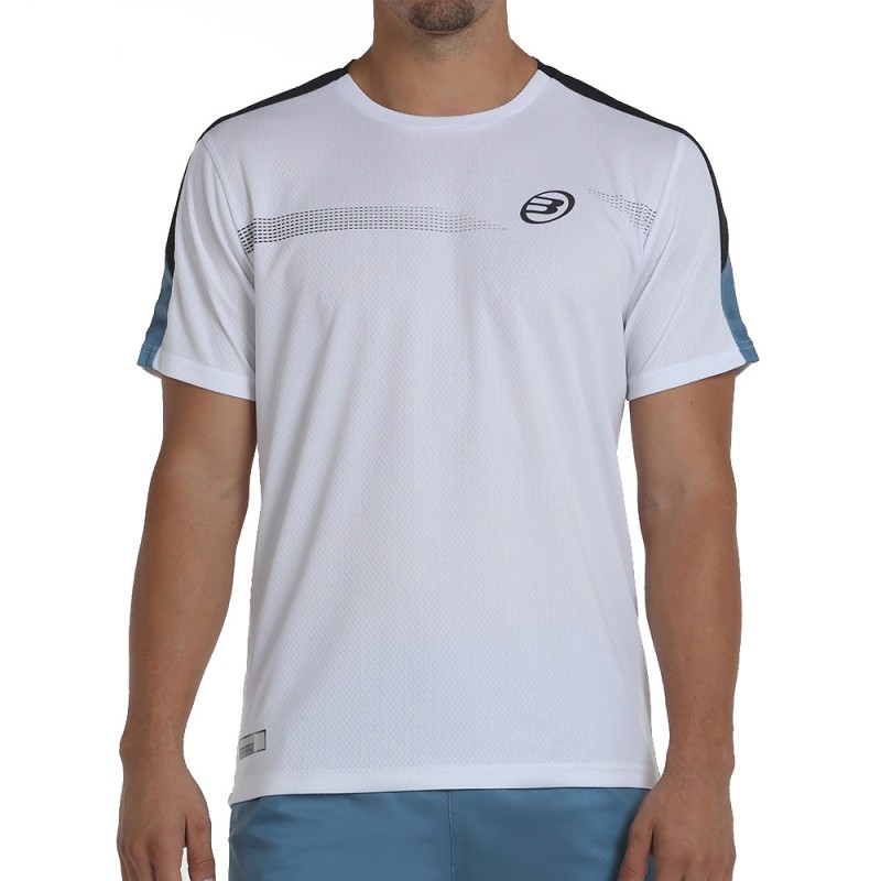 Bullpadel Caldel vit t-shirt Bullpadel Caldel vit t-shirt
