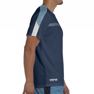 Bullpadel Caldel marinblå t-shirt