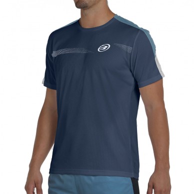 Bullpadel Caldel marinblå t-shirt